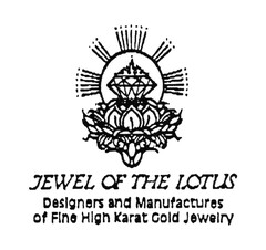 JEWEL OF THE LOTUS Designers and Manufactures of Fine High Karat Gold Jewelry