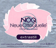 NOQ NeueOttoQuelle Mineralwasser extrastill