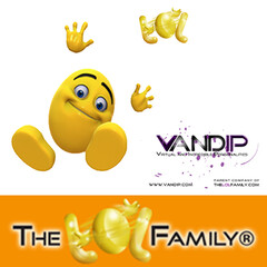 THE LOL FAMILY VANDIP Virtual and Incredible Personalities.