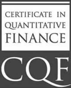 CERTIFICATE IN QUANTITATIVE FINANCE CQF
