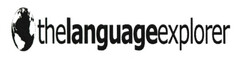 the language explorer