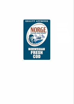 QUALITY APPROVED NORGE SEAFOOD FROM NORWAY NORWEGIAN FRESH COD