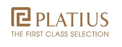 PLATIUS THE FIRST CLASS SELECTION