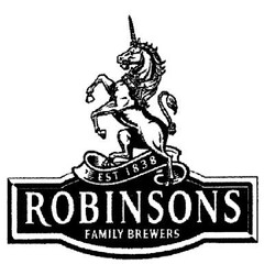 ROBINSONS FAMILY BREWERS EST 1838