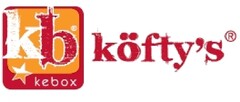 kb köfty's