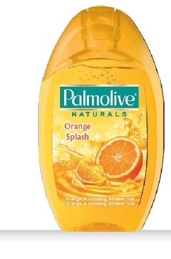 Palmolive naturals Orange Splash orange & ginseng Shower Gel