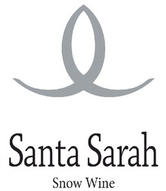 Santa Sarah Snow Wine