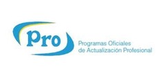 PRO PROGRAMAS OFICIALES DE ACTUALIZACIÓN PROFESIONAL