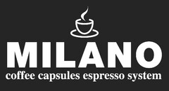 MILANO coffee capsules espresso system