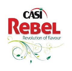 CASI REBEL REVOLUTION OF FLAVOUR