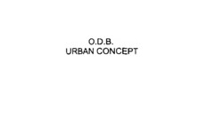 O.D.B. URBAN CONCEPT