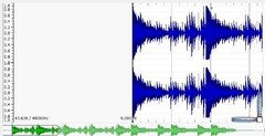 The tone builds up to a piece of music, starting from a simple concept and swells by adding more complexity, more melodic variation or layers of music. The music builds in intensity. Each ringtone ends with a recognisable final chord.