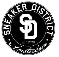 SNEAKER DISTRICT Amsterdam SD Est. 2010