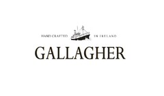 HAND CRAFTED IN IRELAND GALLAGHER