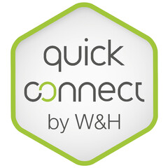 quick connect by W&H