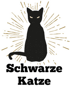 Schwarze Katze