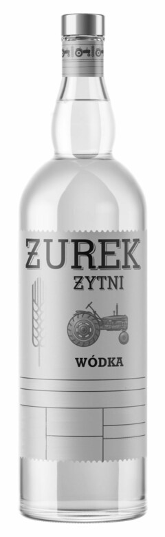 Żurek Żytni Wódka