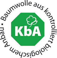 KbA Baumwolle aus kontrolliert biologischem Anbau