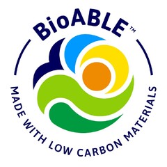 BioABLE MADE WITH LOW CARBON MATERIALS