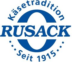 RUSACK Käsetradition Seit 1915