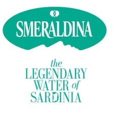 SMERALDINA the LEGENDARY WATER of SARDINIA