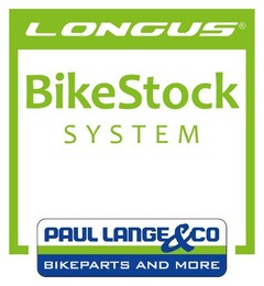 LONGUS BikeStock SYSTEM PAUL LANGE & CO BIKEPARTS AND MORE