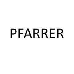 PFARRER