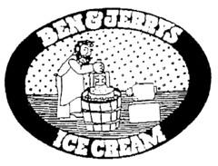 BEN & JERRY'S ICE CREAM