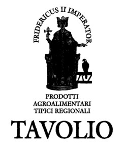 TAVOLIO FRIDERICUS II IMPERATOR PRODOTTI AGROALIMENTARI TIPICI REGIONALI