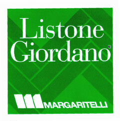 Listone Giordano M MARGARITELLI