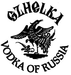 GZHELKA VODKA OF RUSSIA