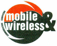 mobile & wireless COMMUNICATION COMPUTING