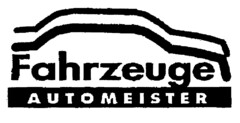 Fahrzeuge AUTOMEISTER