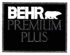 BEHR PREMIUM PLUS