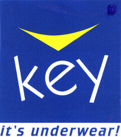 key it's underwear!