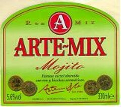 Ron MIX ARTE-MIX Mojito