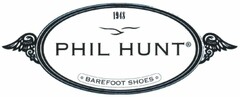 1948 PHIL HUNT BAREFOOT SHOES