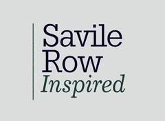 Savile Row Inspired