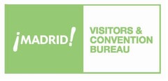 ¡MADRID! VISITORS & CONVENTION BUREAU