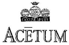 acetum cantine Motta