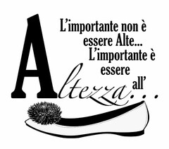 L'importante non è essere Alte... L'importante è essere all'Altezza...