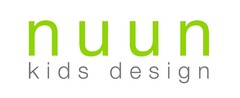 nuun kids design