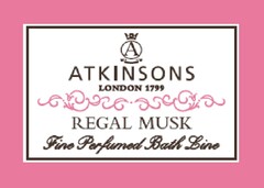 A ATKINSONS LONDON 1799 REGAL MUSK Fine Perfumed Bath Line