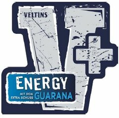VELTINS V+ENERGY MIT DEM EXTRA SCHUSS GUARANA