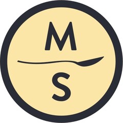 M S