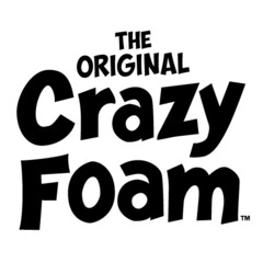 THE ORIGINAL CRAZY FOAM