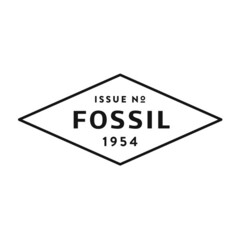 ISSUE NO FOSSIL 1954