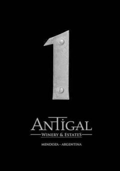 1 ANTIGAL WINERY & ESTATES MENDOZA-ARGENTINA