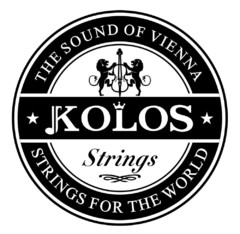 KOLOS Strings THE SOUND OF VIENNA STRINGS FOR THE WORLD