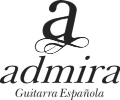 A ADMIRA GUITARRA ESPAÑOLA